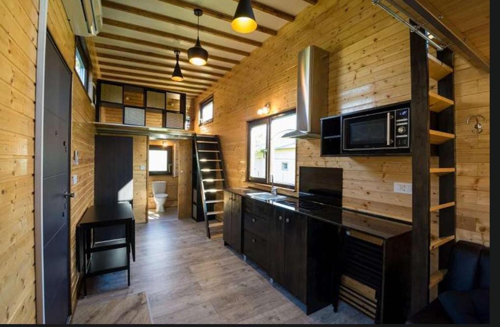 Апартаменты Tiny House Birner Ertl Экстерьер фото