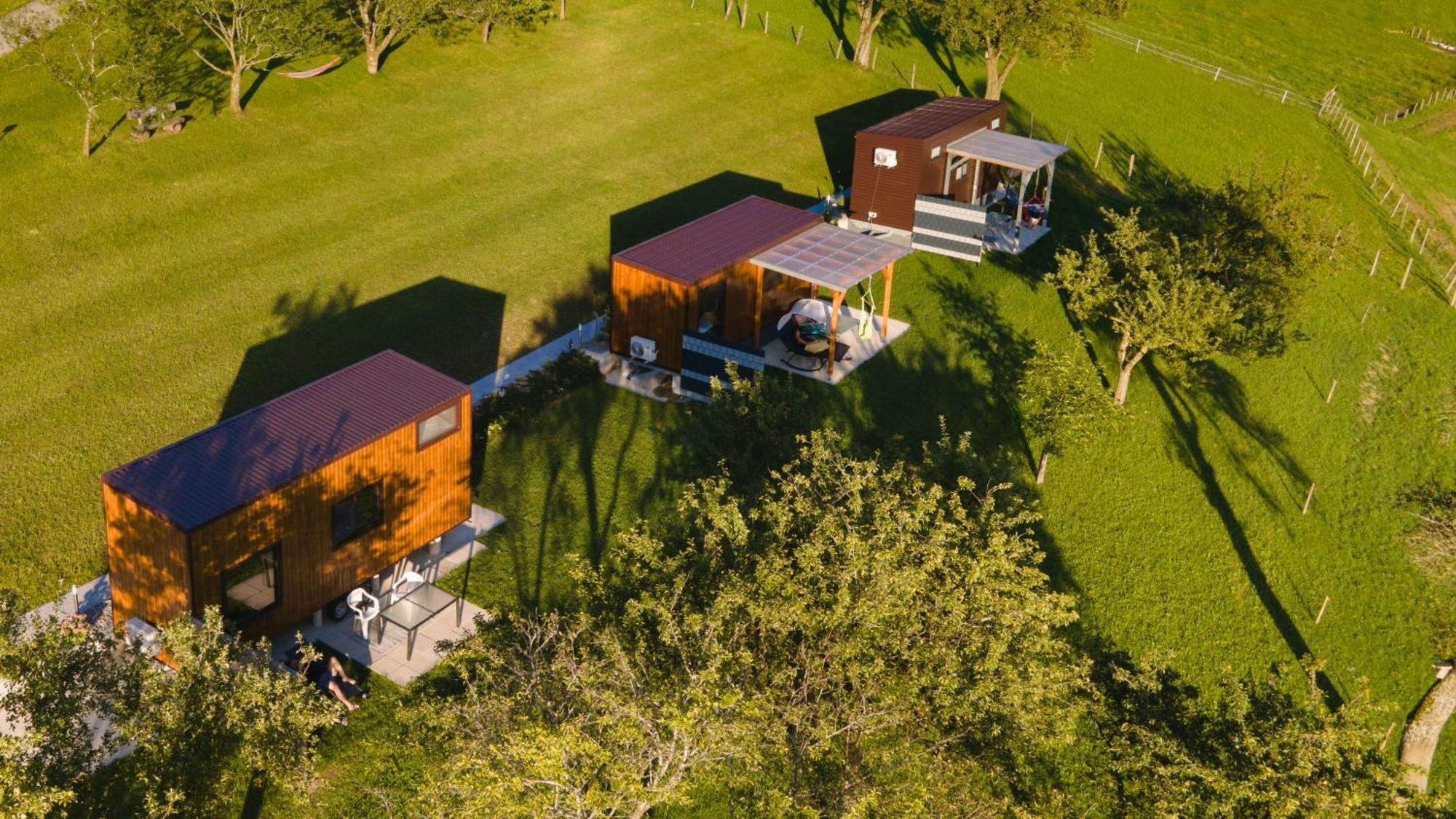 Апартаменты Tiny House Birner Ertl Экстерьер фото