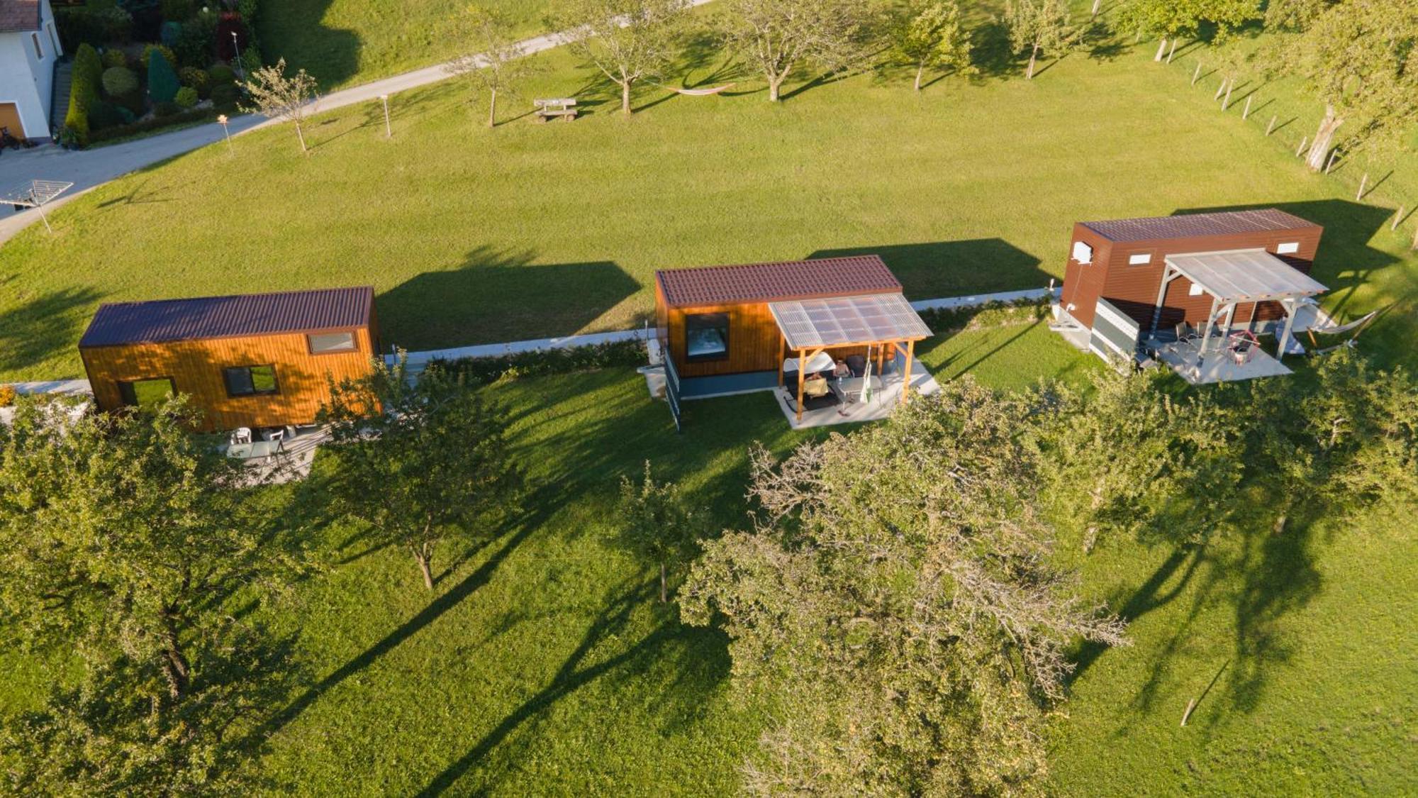 Апартаменты Tiny House Birner Ertl Экстерьер фото