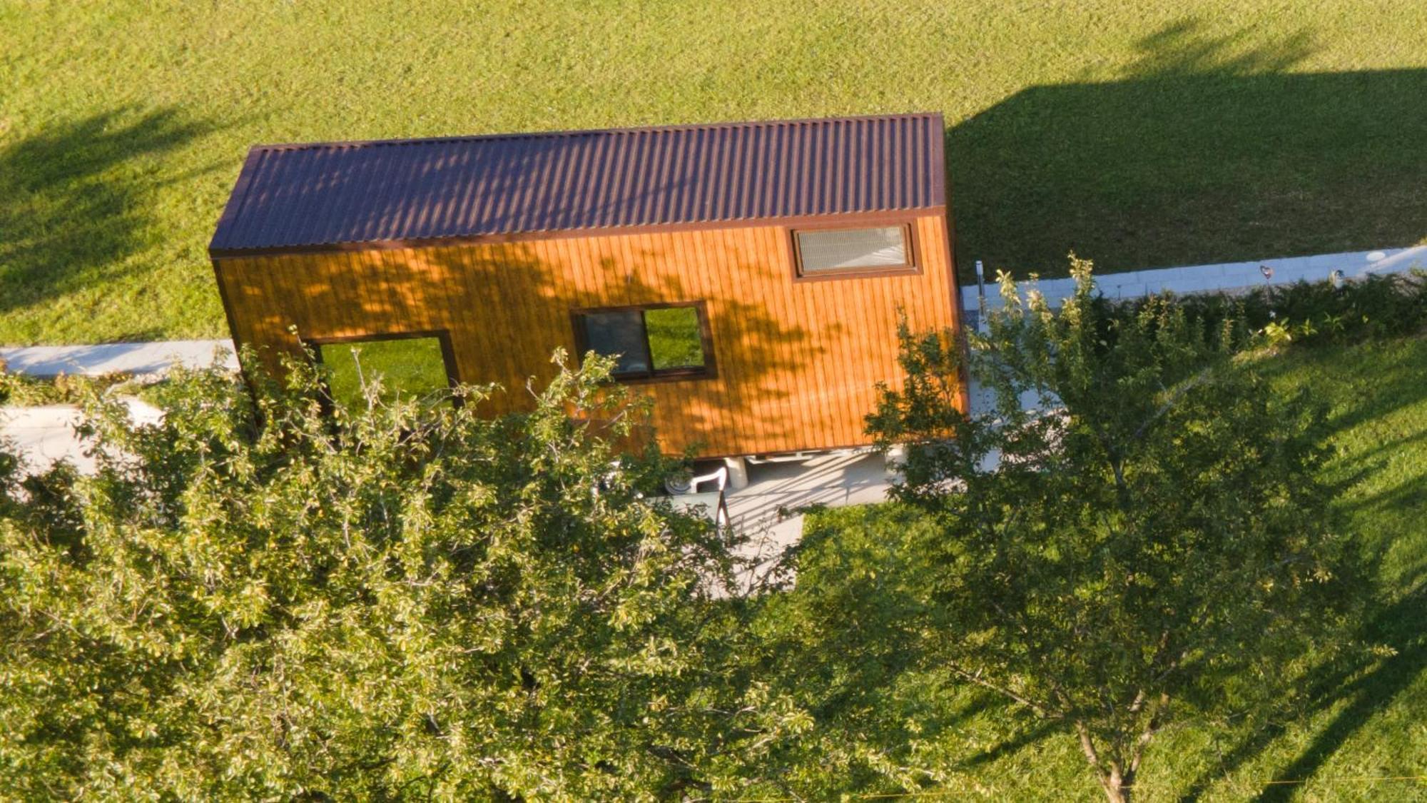 Апартаменты Tiny House Birner Ertl Экстерьер фото