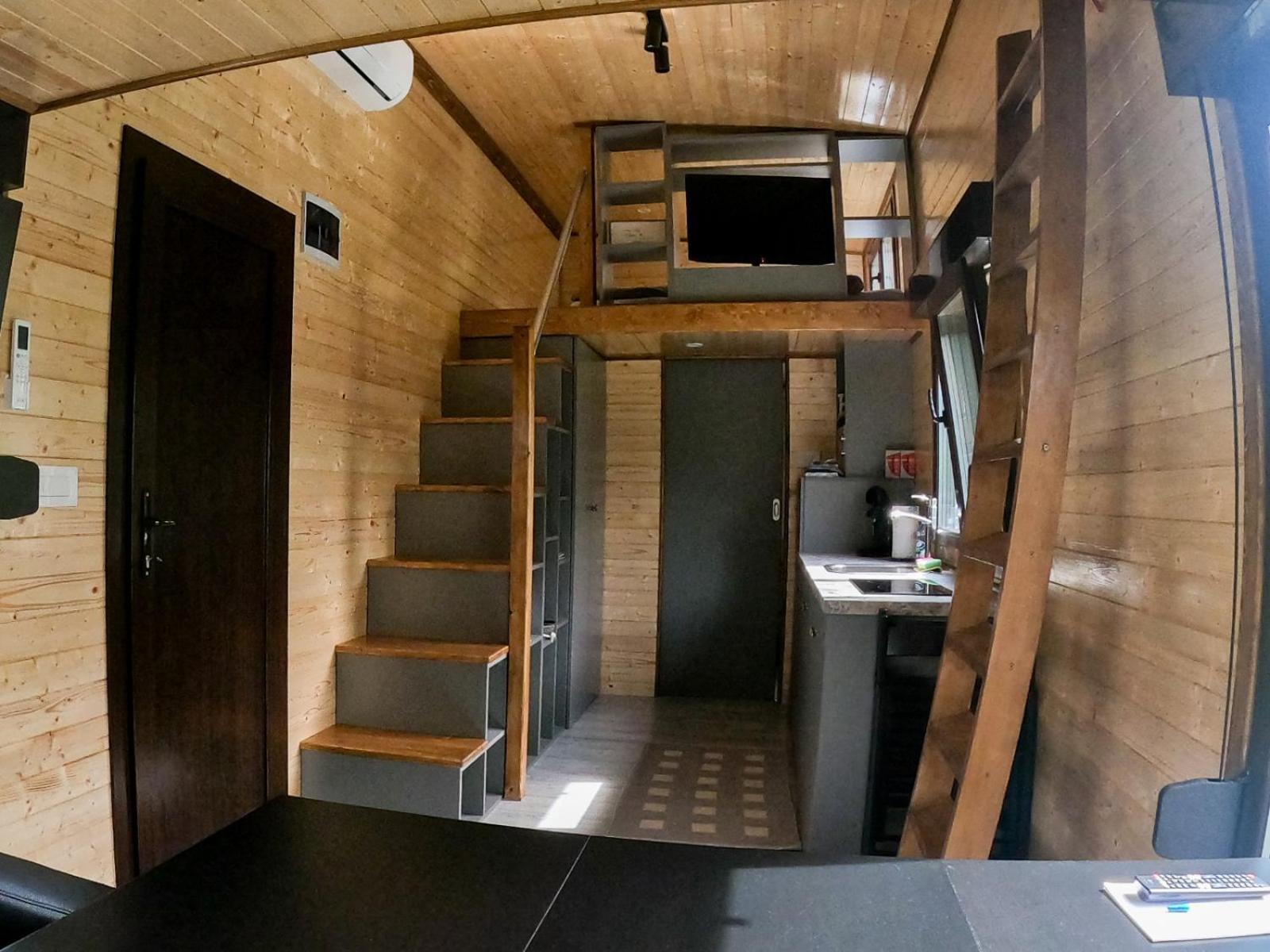 Апартаменты Tiny House Birner Ertl Экстерьер фото