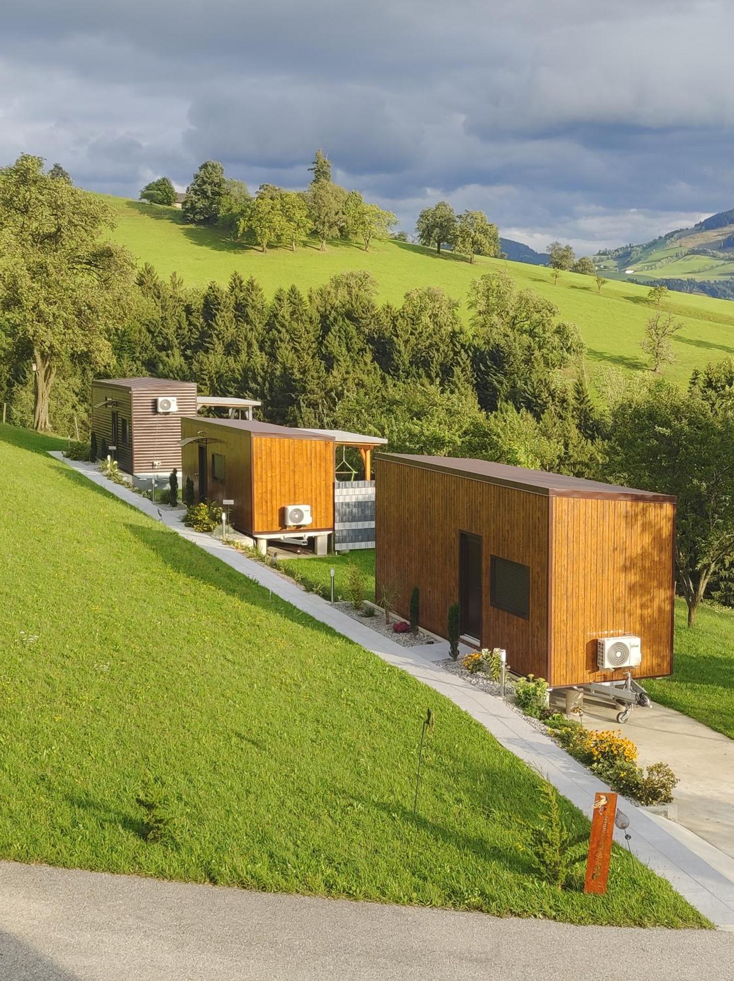 Апартаменты Tiny House Birner Ertl Экстерьер фото